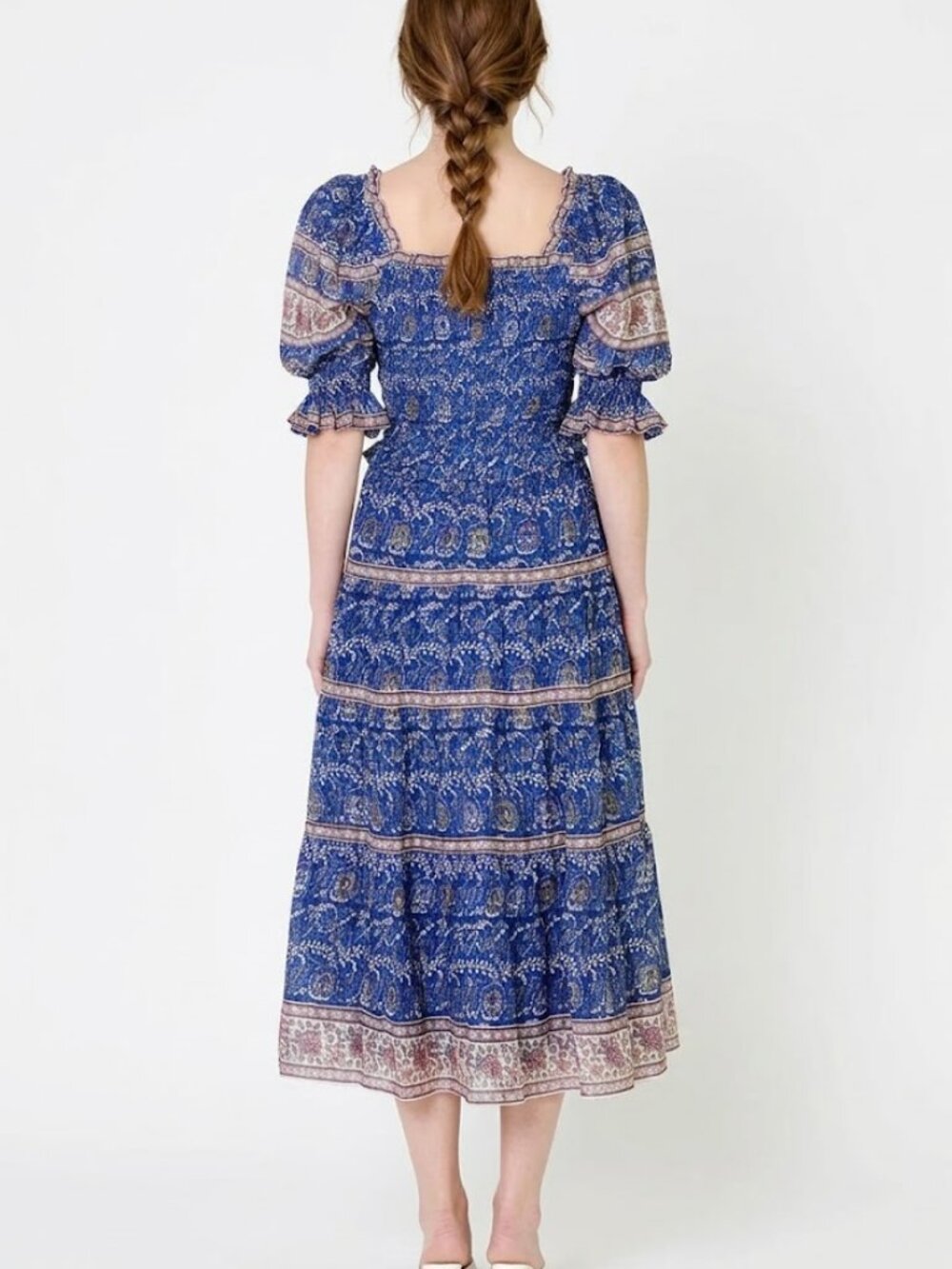 Sea Rosita Midi Dress - Picture 2 of 11